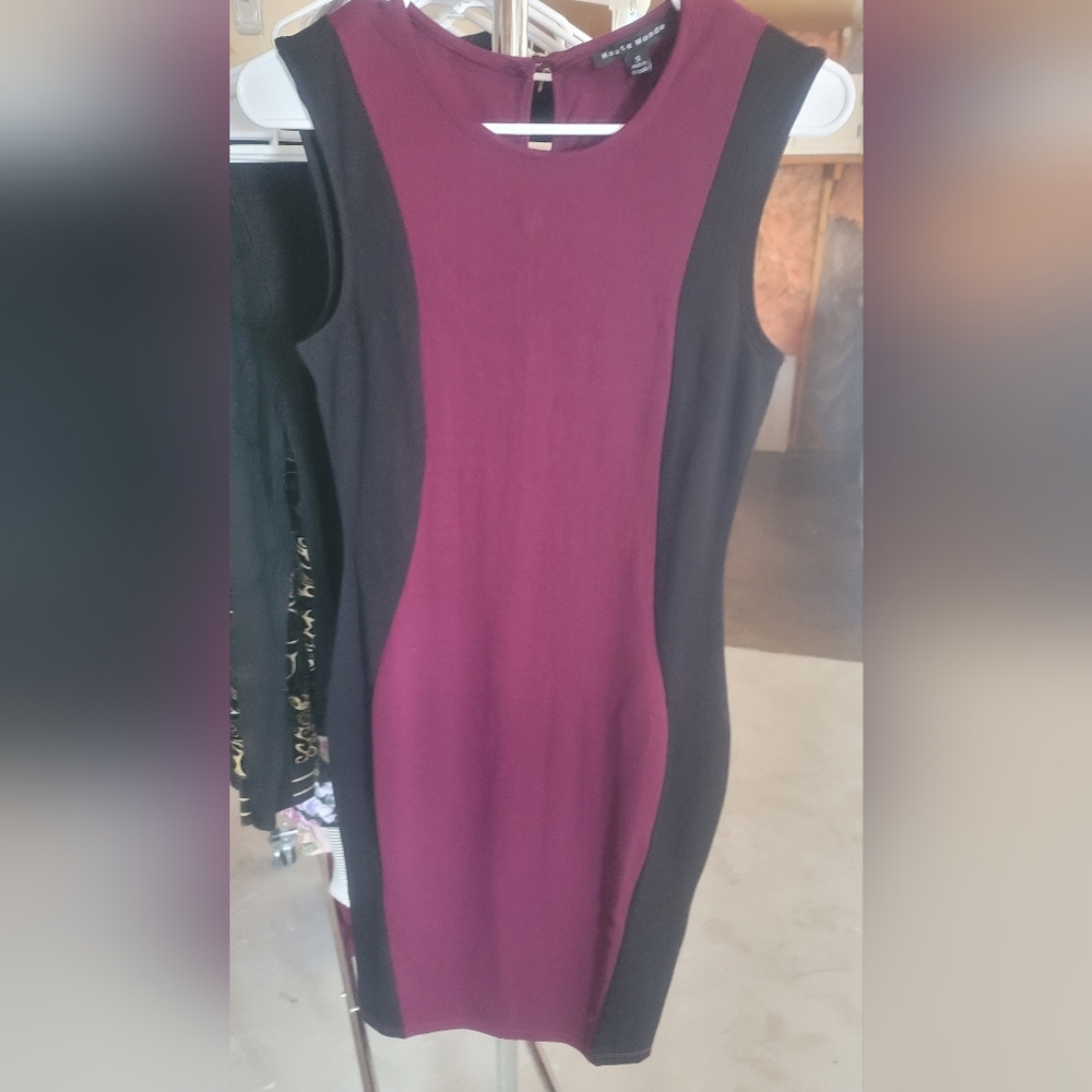 Colorblock Mini Dress - Picture 3 of 6